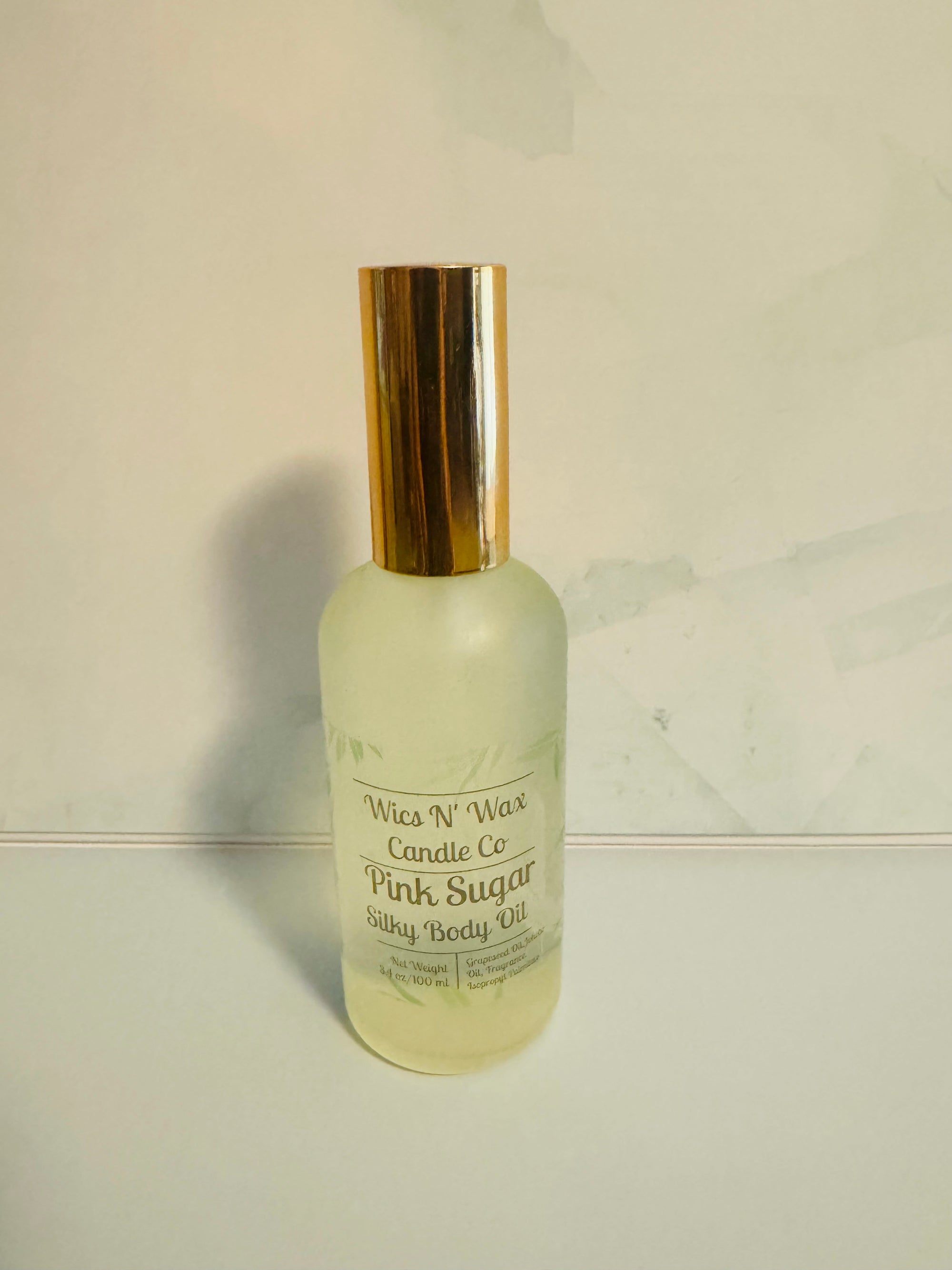 Silky Dry Body Oil
