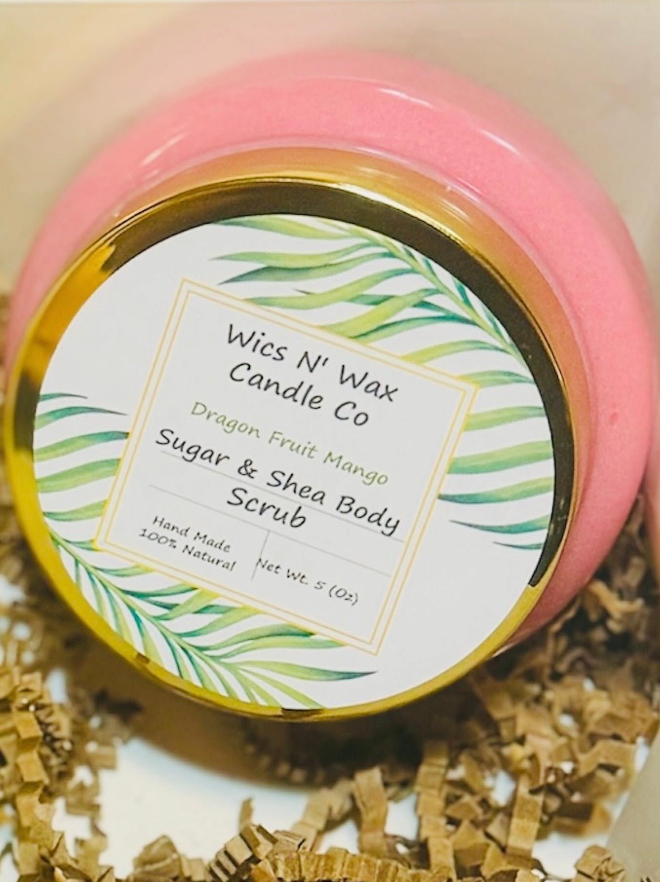 Sugar & Shea Body Scrub (8 oz)