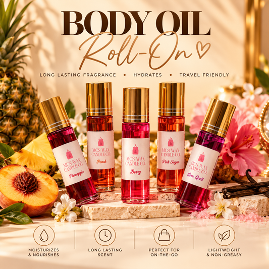 Scented Oil Roll-On