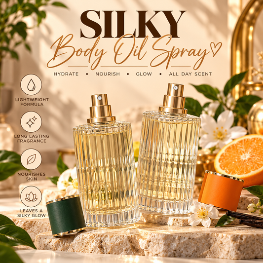 Silky Body Oil Spray