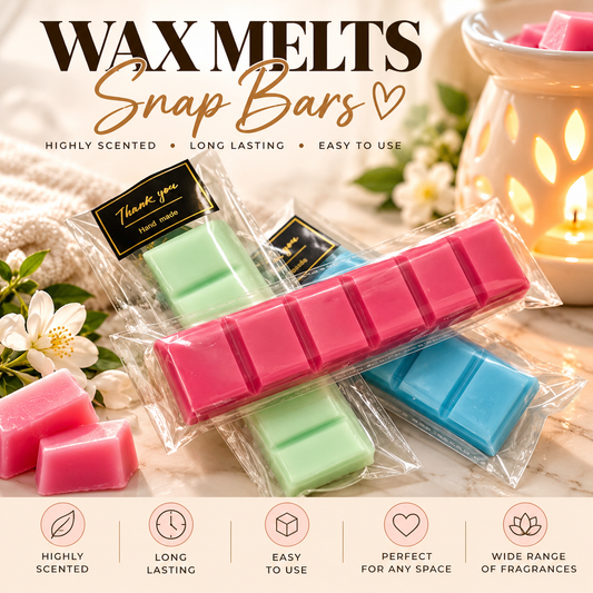 Wax Melt Snap Bars