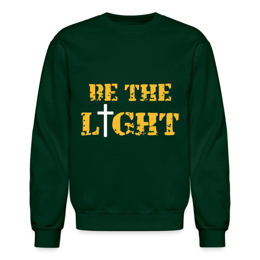 The Light Crewneck Sweatshirt - forest green