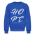Hope Crewneck Sweatshirt - royal blue